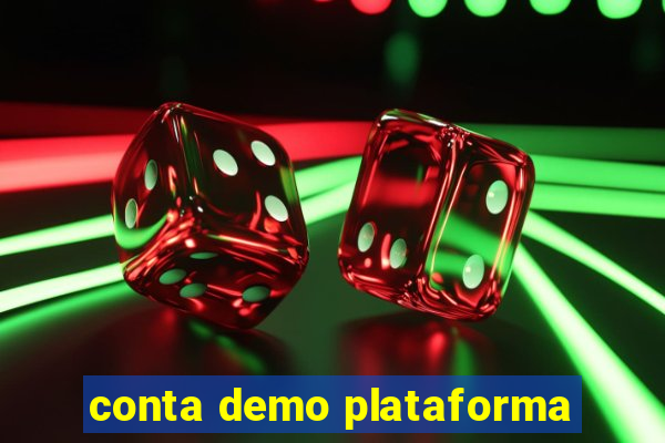 conta demo plataforma